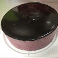 TーPON's cooksnap of when they made ミックスベリーのムースケーキ.