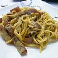 fromgtown's cooksnap of when they made 簡単、誰でも出来るカルボナーラ.