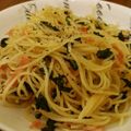 yossimario's cooksnap of when they made 超簡単！ペペロンチーノ.