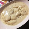 みたろう's cooksnap of when they made カボチャの米粉ニョッキ★ゴルゴンゾーラ.