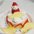 クックS2ZI8A☆'s cooksnap of when they made 離乳食中期後期☆クリスマスケーキ.