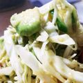 かえるとてんとう虫's cooksnap of when they made 簡単！健康一番☆たっぷりアボカドキャベツ.