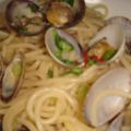 のんべぇヒロ's cooksnap of when they made あっさりとボンゴレパスタ.