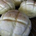 ＊しゃむにぃ＊'s cooksnap of when they made カリカリふんわりメロンパン.