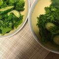 R2016's cooksnap of when they made 簡単☆わさび菜の浅漬け.
