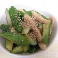アズーロコンパクト's cooksnap of when they made まな板いらず！簡単きゅうりのゴマポン酢.