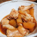 neco_choco's cooksnap of when they made 炊飯器で簡単♡鶏肉と大根の煮物.