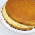 なぉんこ's cooksnap of when they made 簡単 スポンジ.