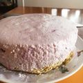 桃のゴンザレス's cooksnap of when they made * 簡単♥ブルーベリーのチーズケーキ♪.