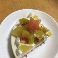 プーパッポンカリー's cooksnap of when they made 寒天で☆柚子レアチーズケーキ.