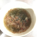 クックANLLO1☆'s cooksnap of when they made 超簡単即席とろろ昆布と鰹節のお吸い物.