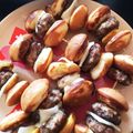 mykn23's cooksnap of when they made たこ焼きき◆ホケミでも◎ミニハンバーガー.