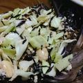 せとあおい's cooksnap of when they made 子供から大人まで大人気！　海と畑のサラダ.