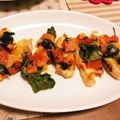 マヨ豚's cooksnap of when they made 簡単！鶏むねピザ☆生地不要.