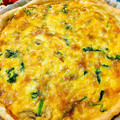 ペンブルック's cooksnap of when they made 冷凍パイシートで簡単ほうれん草のキッシュ.