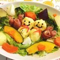 ゆーさんの奥さん。's cooksnap of when they made クリスマスに♪マッシュポテトのスノーマン.