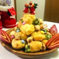 papikun's cooksnap of when they made ⭐レンジで簡単シュークリーム⭐.
