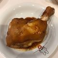 はなファブリック's cooksnap of when they made 骨付きモモ肉の和風煮込み.