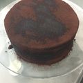 iam310272's cooksnap of when they made 濃厚チョコレートケーキ.