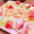 ☆yuking♡'s cooksnap of when they made おもてなしに♪サーモン＆アボカドの前菜.