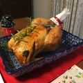 丸い恋人's cooksnap of when they made クリスマス ☆ ローストチキン.
