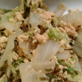 COOOTAN's cooksnap of when they made 塩昆布で白菜の和風卵炒め.