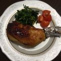 kimi2144's cooksnap of when they made 骨付き鶏肉で♡クリスマスチキン♡.