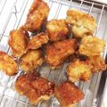ロイヤルミルク♪'s cooksnap of when they made 簡単に出来る唐揚げ！！.