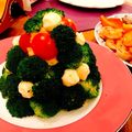 あゆあゆみっこ's cooksnap of when they made クリスマス　ツリー　ポテトサラダ.