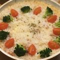 yummy?'s cooksnap of when they made ランチに☆簡単あつあつチーズリゾット.