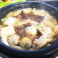 mitakozu's cooksnap of when they made おもてなしに！鴨鍋♡鴨ねぎで無限ごま油鍋.