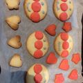 クックGR4PTE☆'s cooksnap of when they made アンパンマンクッキー.