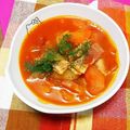 ♪チョコたんママ♪'s cooksnap of when they made トマト缶で簡単具沢山ミネストローネ☆.