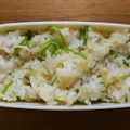 ピンキーカフェ's cooksnap of when they made 簡単！美味しい！余った天かすでおにぎり☆.