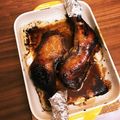 4315's cooksnap of when they made ローストチキン.