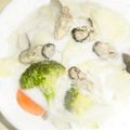 白いぐれーぷ's cooksnap of when they made 旬の牡蠣を味わうオイスターチャウダー.