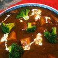 クックE5GLB1☆'s cooksnap of when they made 圧力鍋で簡単ビーフカレー.