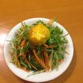 ゆすひと's cooksnap of when they made 生姜を効かせた【水菜の即席漬け♪】.