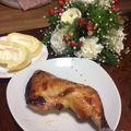 宝相華's cooksnap of when they made ロースト☆チキンレッグ.