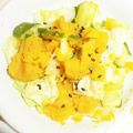 白いぐれーぷ's cooksnap of when they made シャキシャキ食感♪かぼちゃのサラダ.