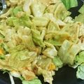 cookまゆまゆ's cooksnap of when they made キャベツと卵の温野菜サラダ.