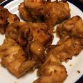 卵せんべい's cooksnap of when they made カラーラ カロリーOFF♥️鶏ムネ唐揚げ.