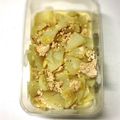 sato3★'s cooksnap of when they made 大根のホッコリ味噌そぼろ煮.