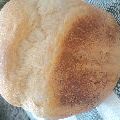 媚豚さん's cooksnap of when they made ダイエット約50%全粒粉どっしり食パン.