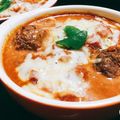 さいてょりん's cooksnap of when they made ミートボールのトマトチーズ焼き.
