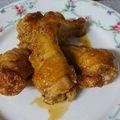 たっちゃんマンマ's cooksnap of when they made 話題入り★簡単！！手羽元で甘辛な唐揚げ♡.
