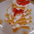 ホリナオ's cooksnap of when they made ホケミで簡単★チョコスポンジケーキ.