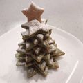 Charmeye's cooksnap of when they made クリスマス☆ツリークッキー.