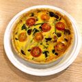 KTmommy's cooksnap of when they made 18㎝ｹｰｷ型で簡単キッシュ☆.