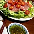 お弁当がんばる日記's cooksnap of when they made 粉雪の生ハムサラダ.